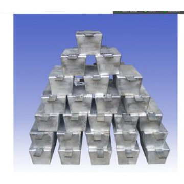 Aluminium Ingot Pure 99.7% Factory Price